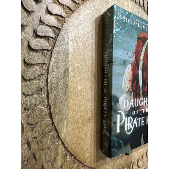 Daughter Of The Pirate King By Tricia Levenseller Hardcover Book - Picture 3 of 7